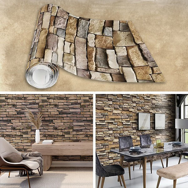 Stiilne 3D Tapeet – Lihtne Seinalahendus | WALLCORWRAP