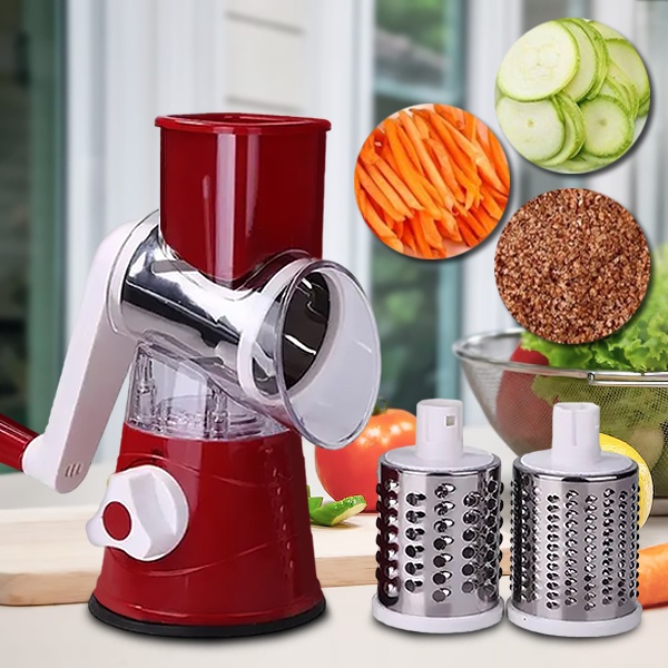 3-in-1 köögivilja lõikur, viilutaja, purustaja | CUTERO