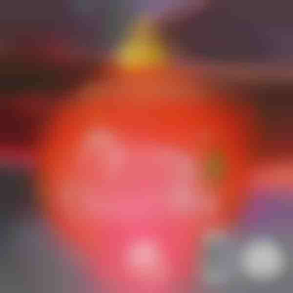 Hiiglaslik täispuhutav jõulupall | SPIRITBALL