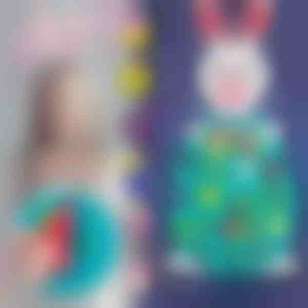 Lihavõttepühade DIY tegevuste komplekt I BUNNYSTER