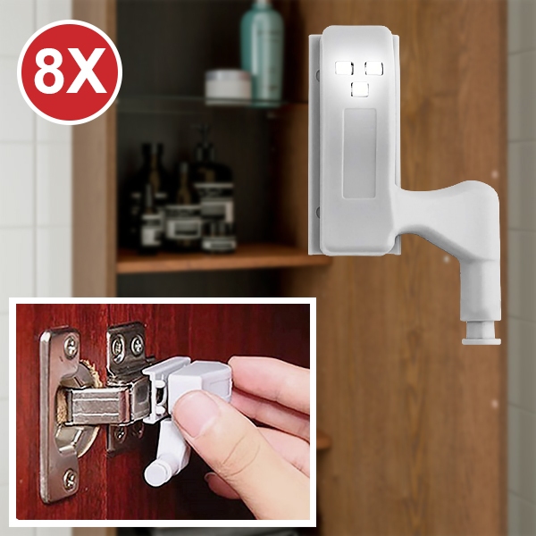 Hingedega led-andurituled (8 tk) | HINGELED