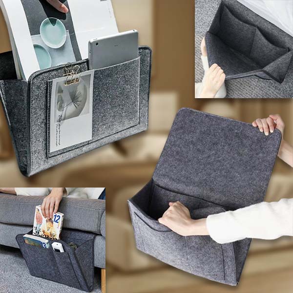 Tarvikute hoidja koos hoiutaskutega | LIVIPOCKET