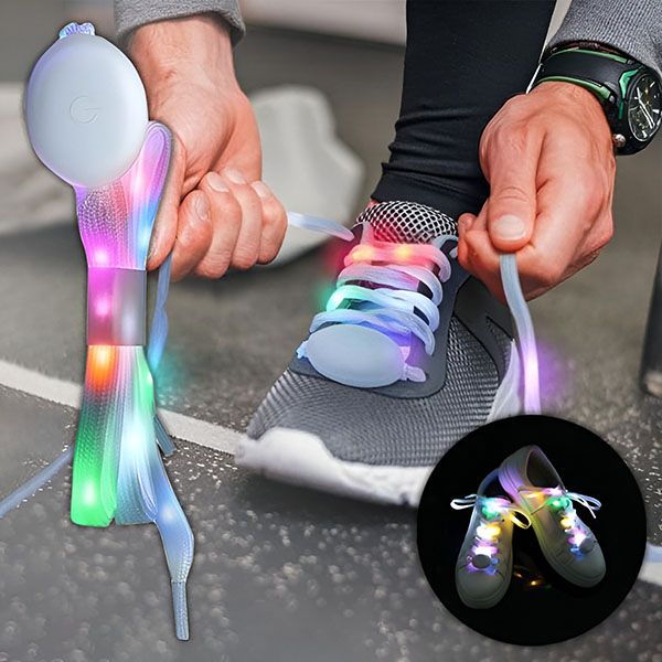 LED helendavad kingapaelad | LUMOLOOPS