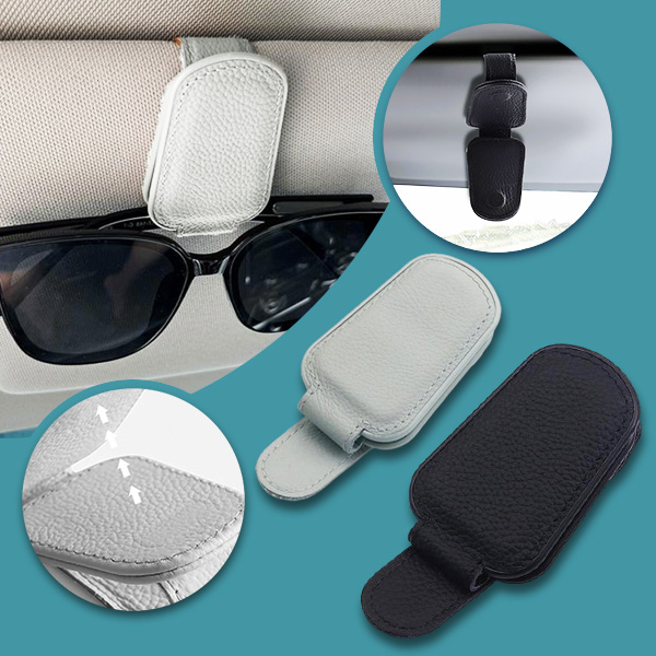 Päikeseprillide hoidikud auto päikesevisiirile (2 tk) | MAGSUNS