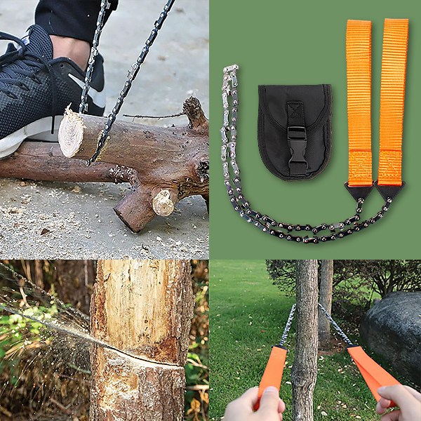 Kaasaskantav saag käepidemetega | TREKSAW