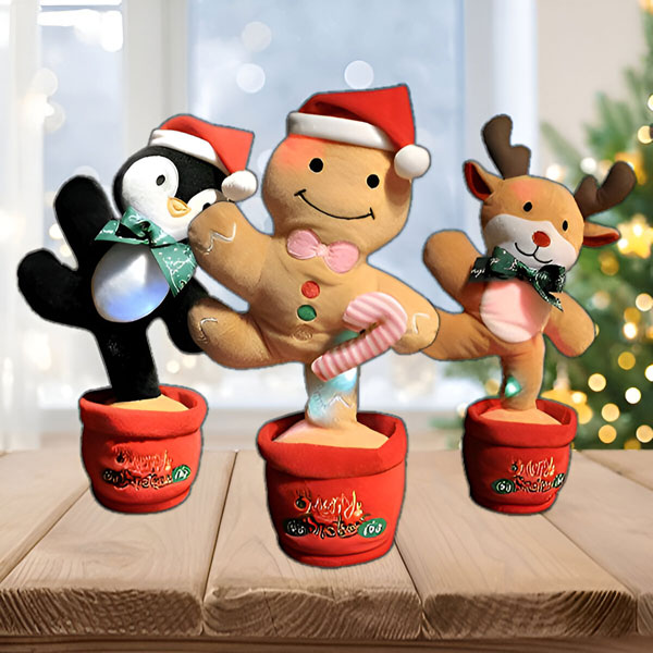 Jõulude interaktiivne tantsuloom | DANCETKO