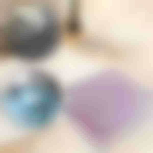 Pehme, stiilne ja hubane põrandakate (10 tk) FLUFFTILE