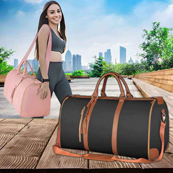 Lihtsalt pakitav reisikott | FOLDARA