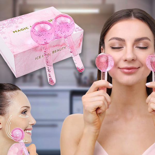 Näomassaažipallid (2 tk) | GLACIE