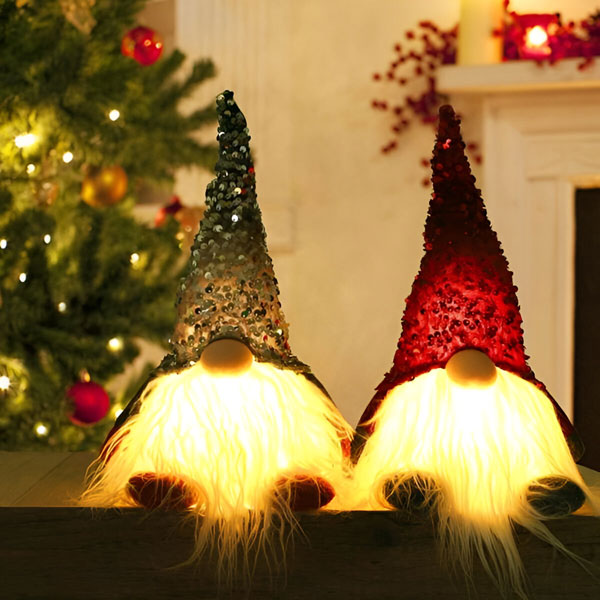 Hõõguv jõuluhaldjas | GNOMEK