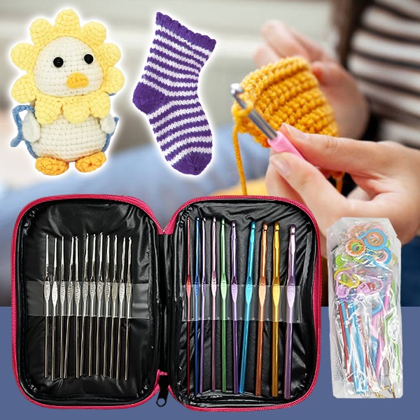 Professionaalne heegeldamise komplekt | KNITPRO