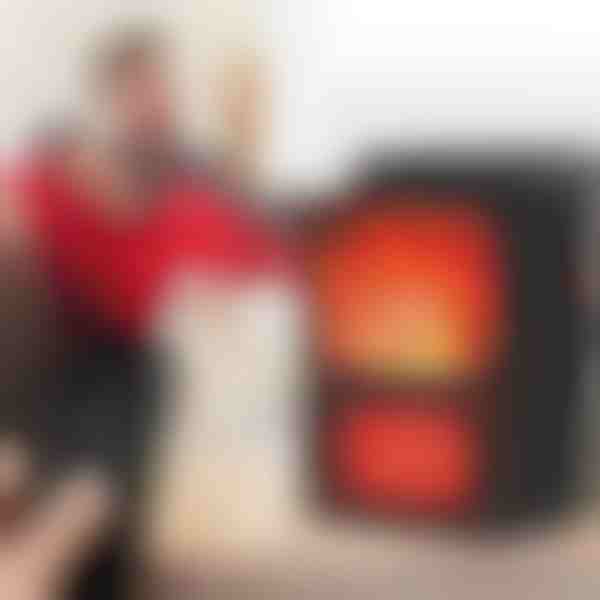 Kaasaskantav elektriline kütteseade | LUXIFLAME