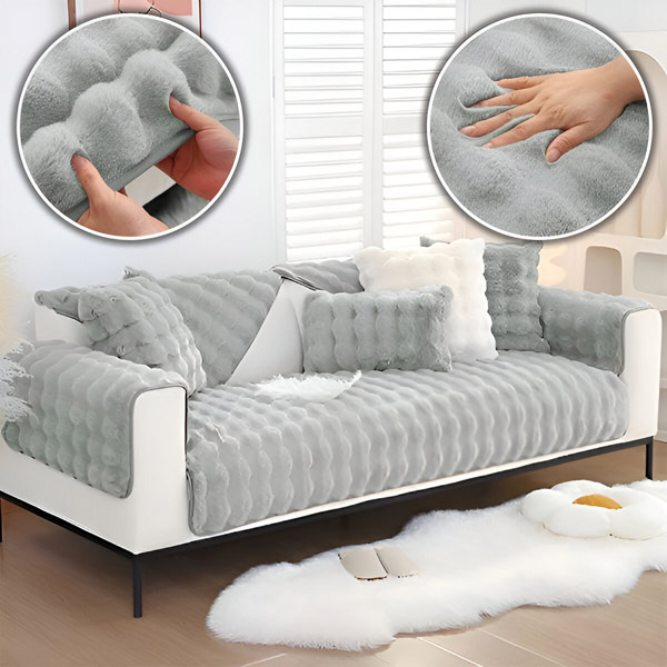 Plüüsist diivanikate | VELVECO