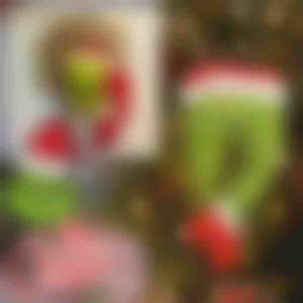 Grinchi jalgade jõulukaunistus | ELFLEGS