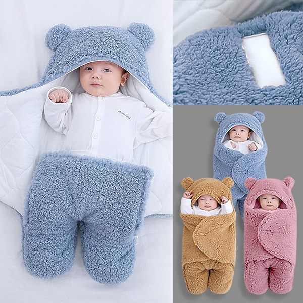 Soe ja pehme beebitekk magamiseks | FLUFFIKINS