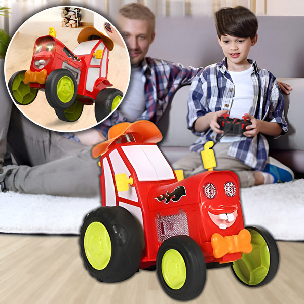 Tehke trikitraktoriga hüppamistrikke | JUMPICAR