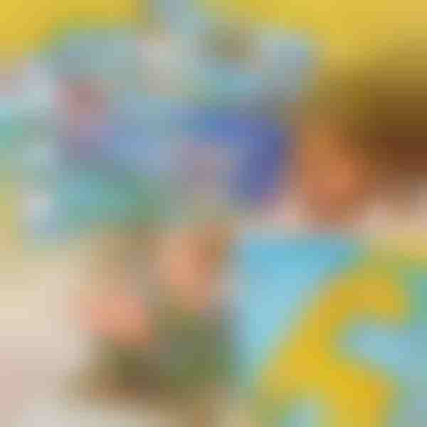 3D EVA vahust kleepsud (12 lehte – korduvkasutatavad) | STICKYFUN