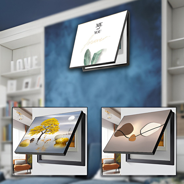 Dekoratiivne värvimine elektrikarbi kaanele (30x40cm) | DECOFRAME