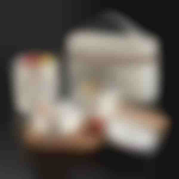 Toiduainete säilitamise konteineri komplekt | LUNCHIO