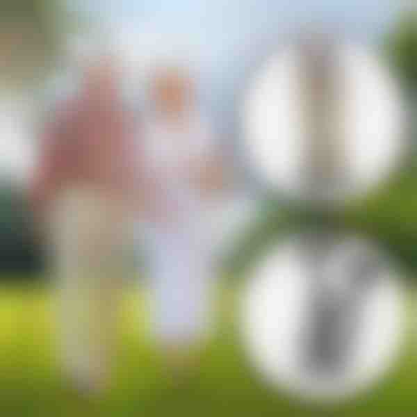 Kokkupandav jalutuskepp LED-valgusega | STEPRO