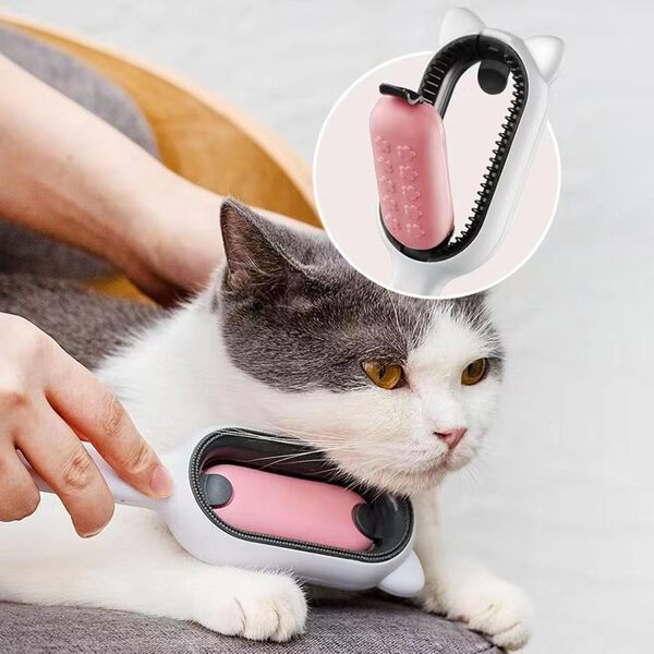 2-in-1 lemmiklooma hooldushari | GATOBRUSH