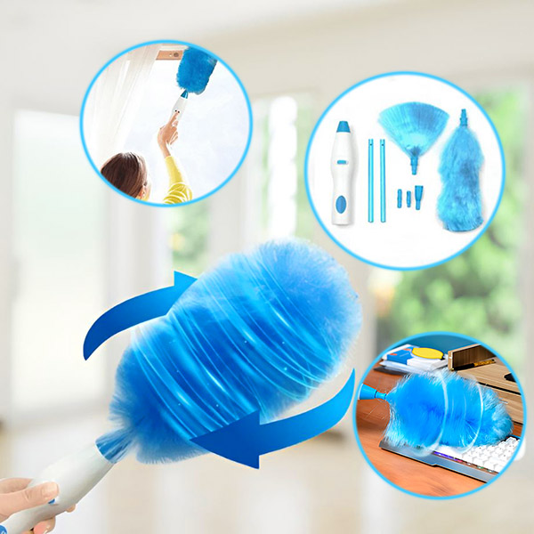 360 Spin elektrilised tolmuharjad | DUSTER