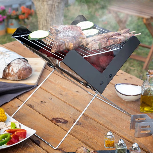 Kokkupandav kaasaskantav grill | GRILLOMATE