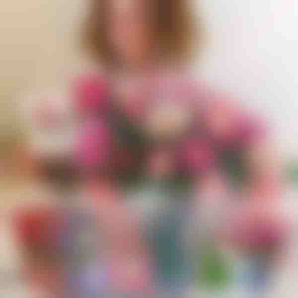 3D jätkusuutlik kimp koos õnnitluskaardiga | PETALORA