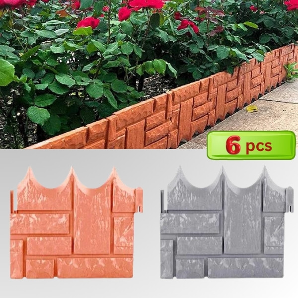 Telliskivi välimusega aia tara | TERRABARIC