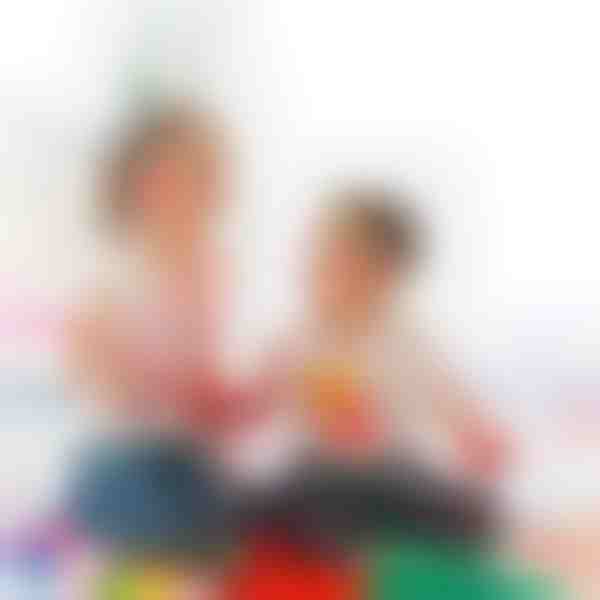 Laste pestav sõrmevärvide komplekt | ARTDABS