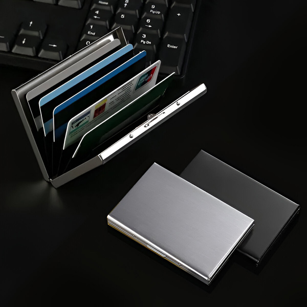 RFID blokeeriv metallist rahakott | CARDITKA