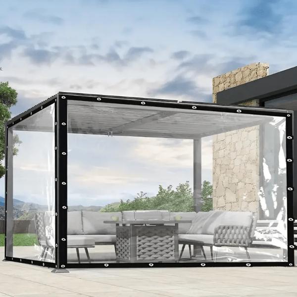 Kaitsvad terrassikatused | COVERKA