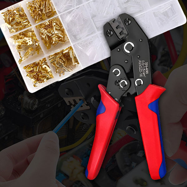 Klemmide krimpimise tööriist | CRIMPTOR