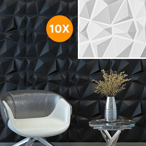 3D seinakleebised (10 tk) | TRIWALL