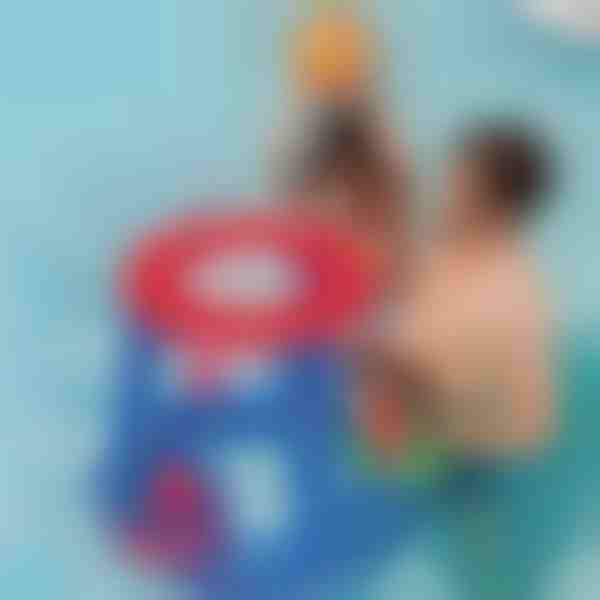 Täispuhutav korvpallivõrk | DUNKSPLASH