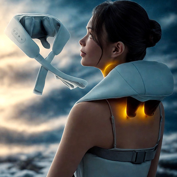 Soojendav kaelamasseerija | RELAXORI