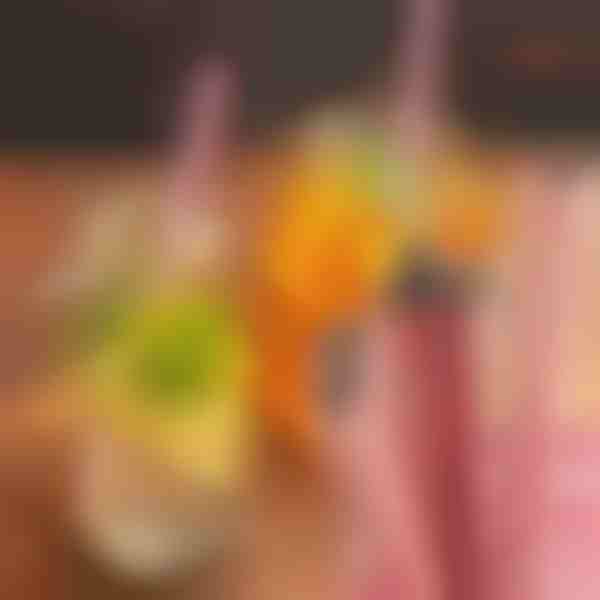 Romantiline roosa südamekujuline korduvkasutatav kõrs | HEARTSTRAW