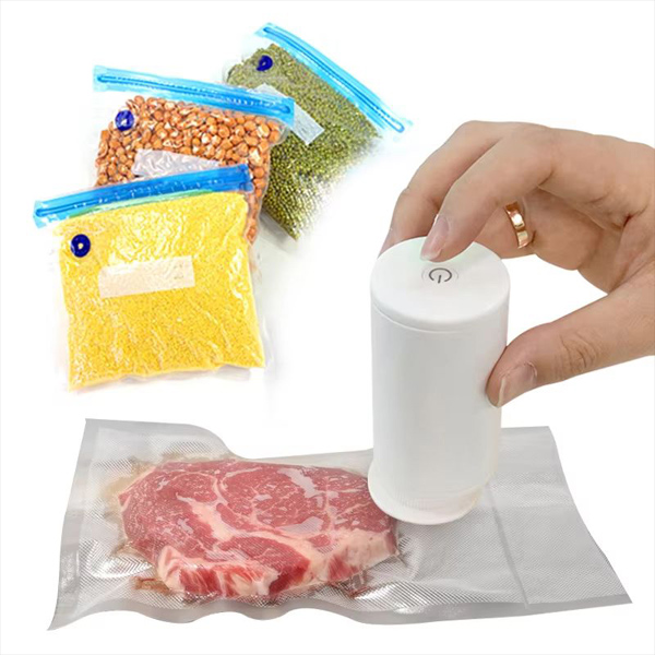 Kiire ja lihtne toiduvakuumseade ja õhupump | QUICKSEAL