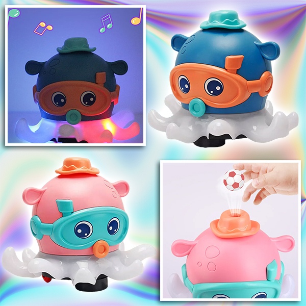 Ujuv kaheksajalg | OCTOPAL