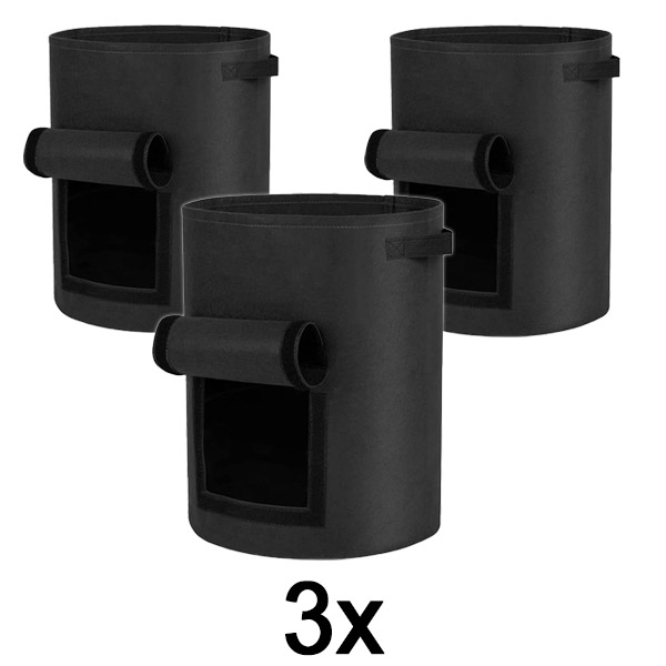 3x Köögiviljade kasvatamise kotid | FLORAFOLD