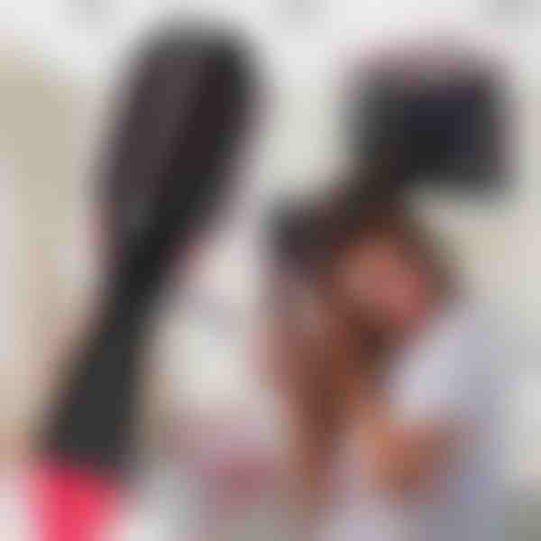 2in1: Fööniga kamm ja kohevuse andja  | STYLOOM