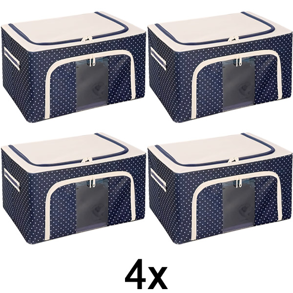 4x Hoiukast | STACKBOX