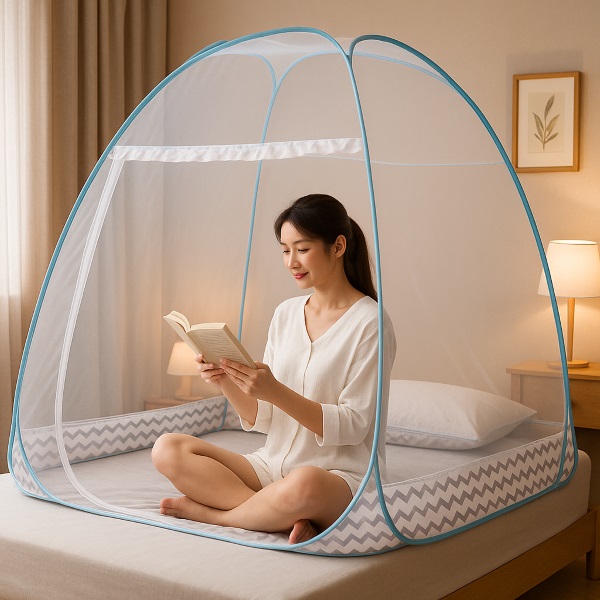 Sääsevõrk magamistelk, mis hoiab sind kaitstuna | BUGISTOP