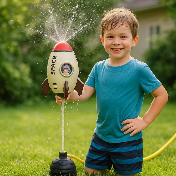 Rakettpihusti, mis lendab kõrgele ja jahutab | FUNLUNCHER