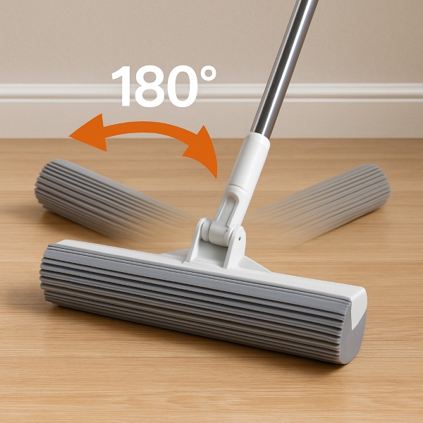 Mopp 180° pöörleva puhastusega | MOPTAN