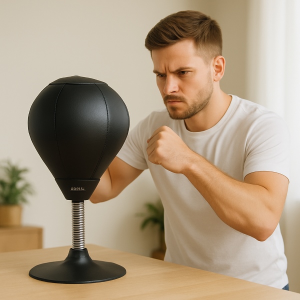 Stressi maandav poksipall | RAGEPAL