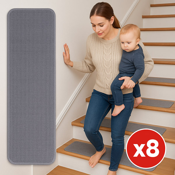 Libisemiskindel trepimatt (8tk) | STEPRUG