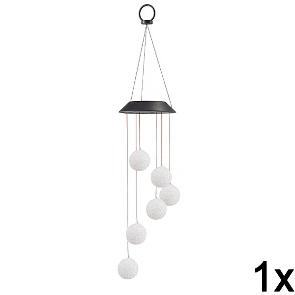 1x Päikesepoolne LED-rippvalgusti | AURAWIND