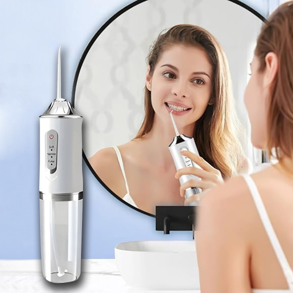 Juhtmevaba suuvee irrigaator - 4 otsikut, USB-laetav | TOOTHCLEANSO