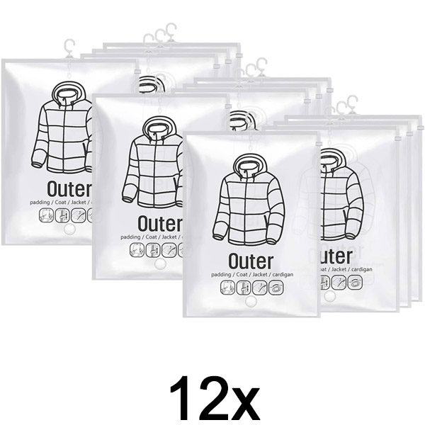 3x Rippuvad vaakumkotid (4 tk) | VACUHANG